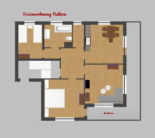 Appartamento Gute Laune