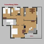 شقة Apartement Gute Laune