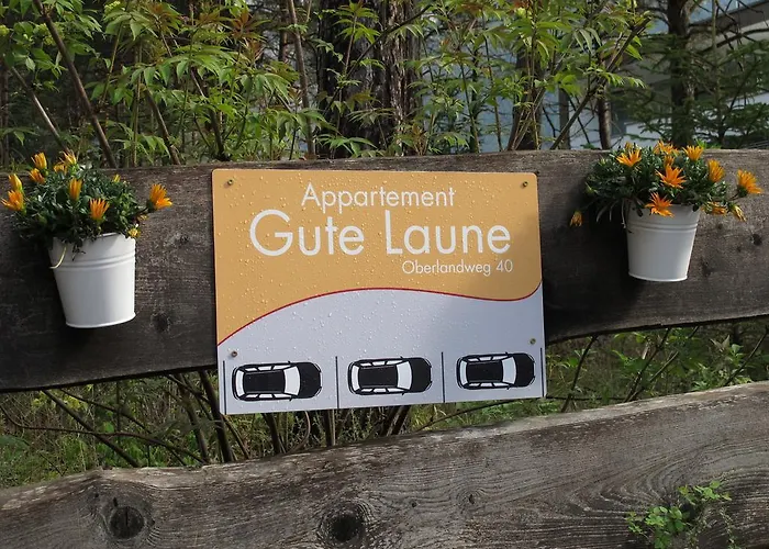 Apartamento Gute Laune Mieming